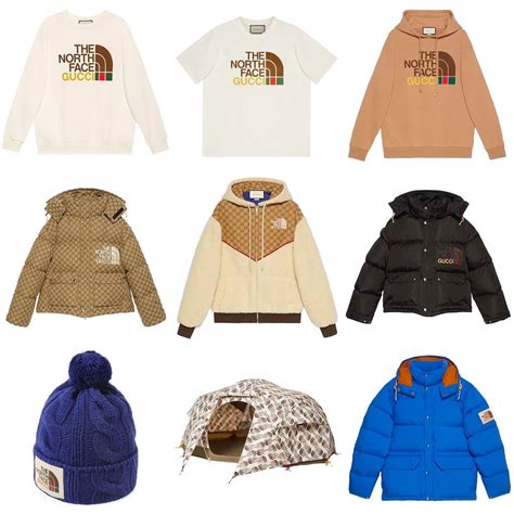 gucci northface release|1970s Gucci north face.